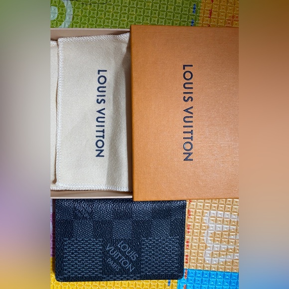 Louis Vuitton Organizer de Poche N60431 Damier Graphite Card Case - Picture 2 of 5